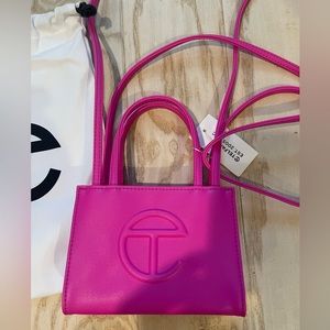 Telfar Small Azalea Shopping Bag, New With Tags Attached and Dust Cover Bag